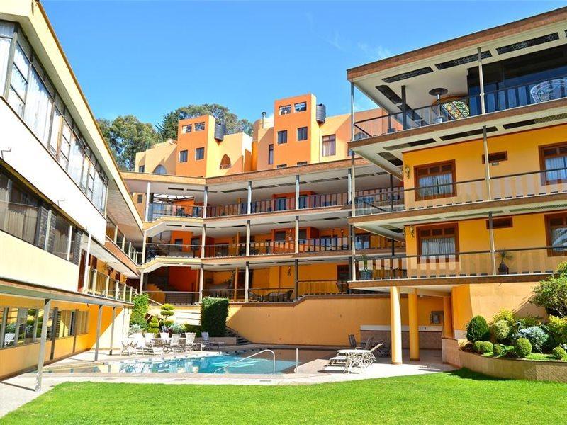 Hotel Lastra 普埃布拉 外观 照片