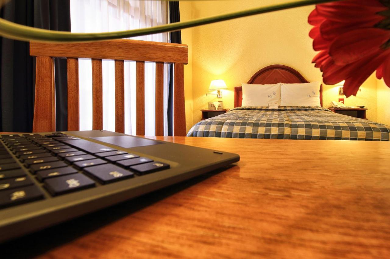 Hotel Lastra 普埃布拉 外观 照片