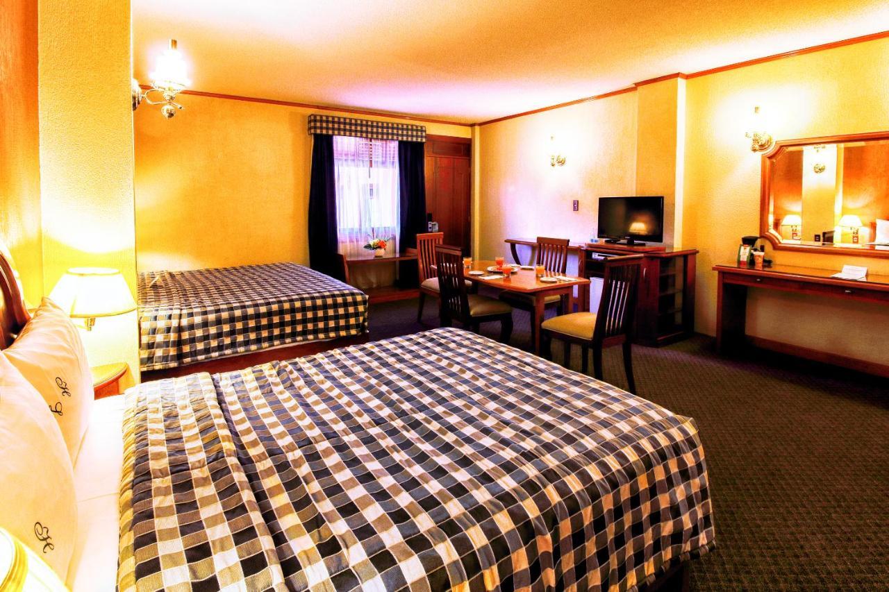Hotel Lastra 普埃布拉 外观 照片