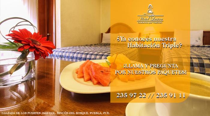 Hotel Lastra 普埃布拉 外观 照片