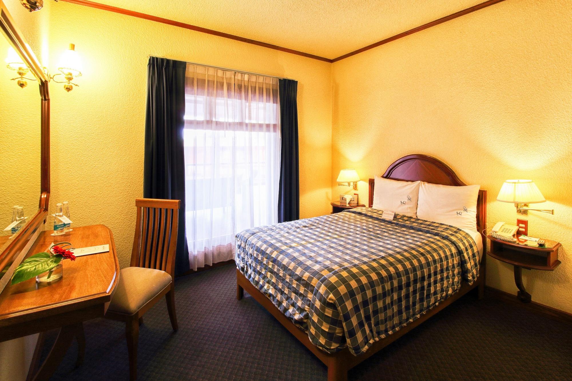 Hotel Lastra 普埃布拉 外观 照片