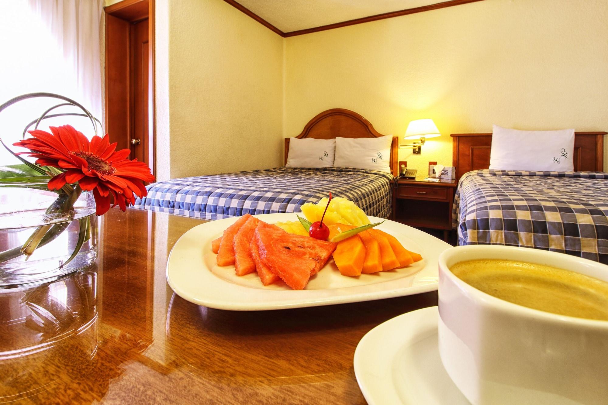 Hotel Lastra 普埃布拉 外观 照片