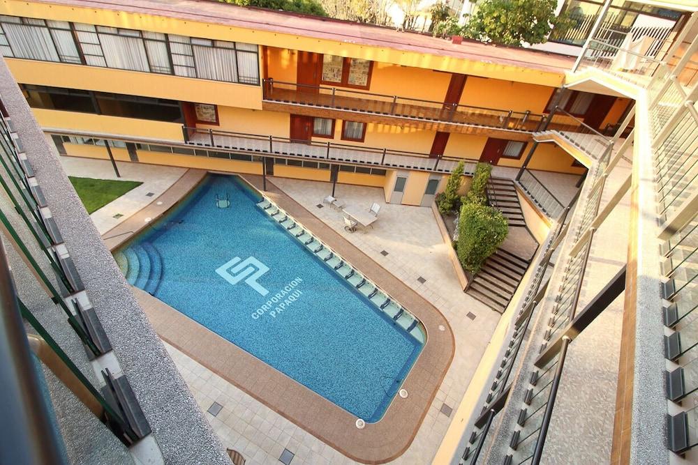 Hotel Lastra 普埃布拉 外观 照片