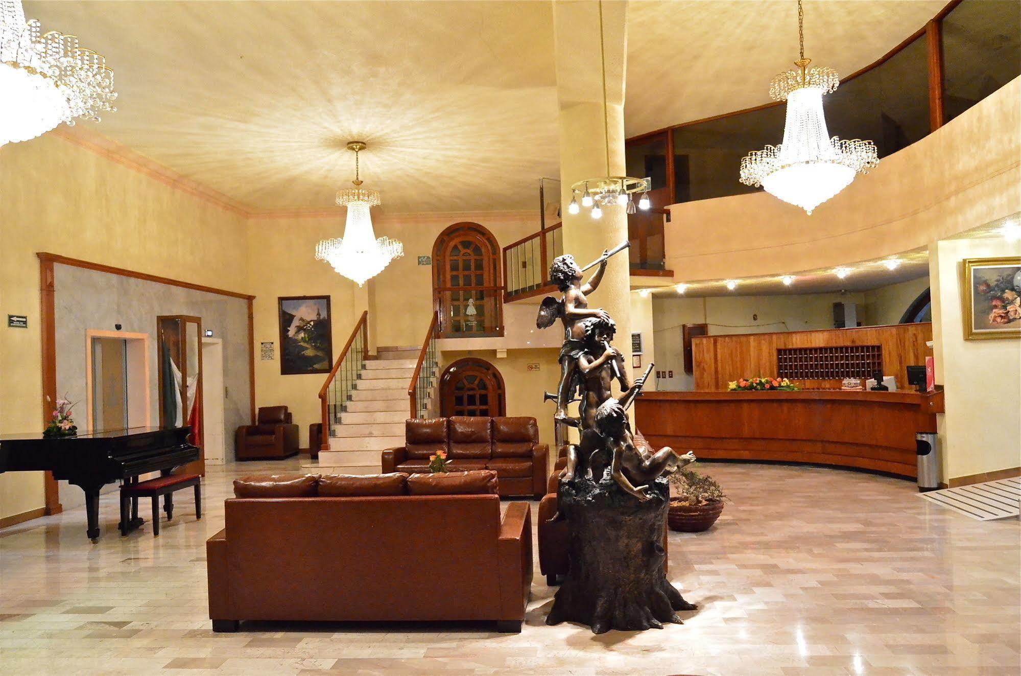 Hotel Lastra 普埃布拉 外观 照片