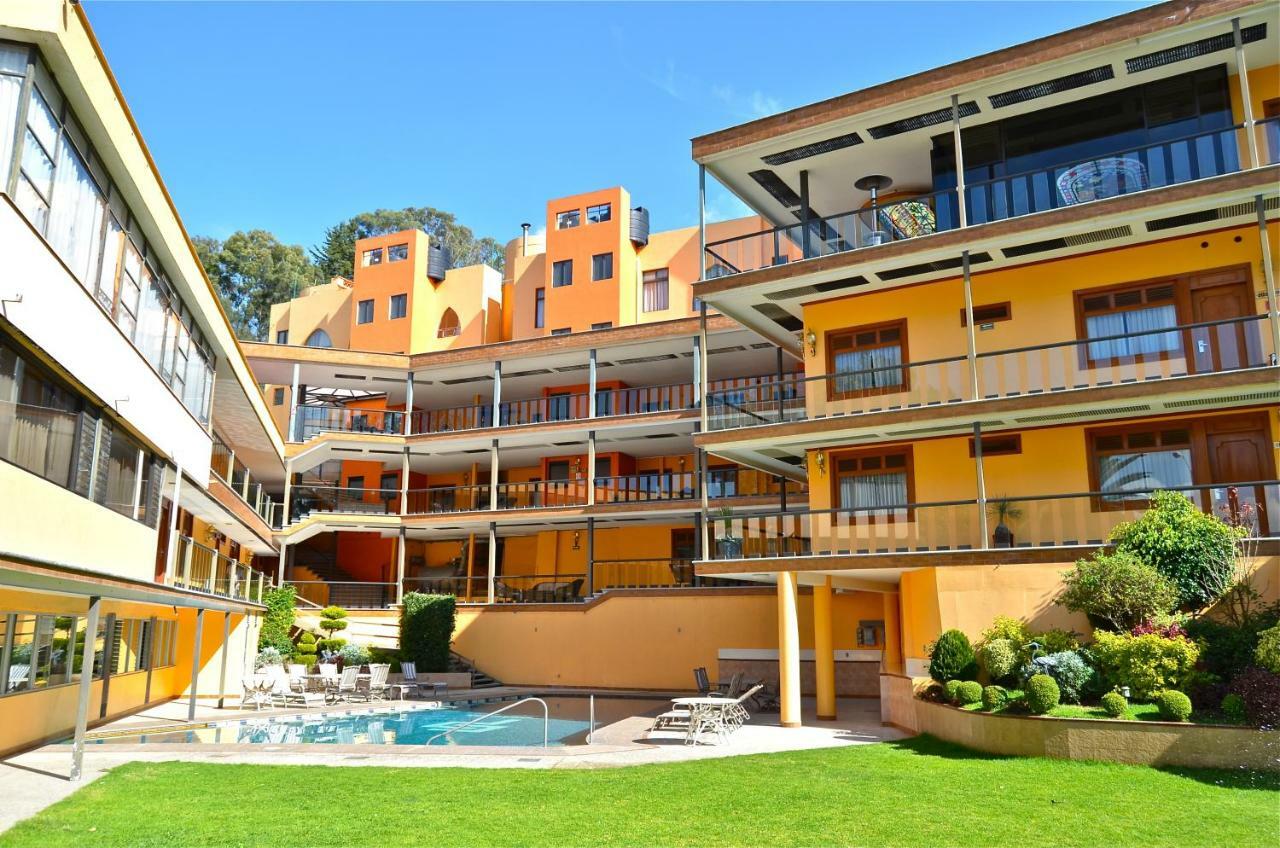 Hotel Lastra 普埃布拉 外观 照片