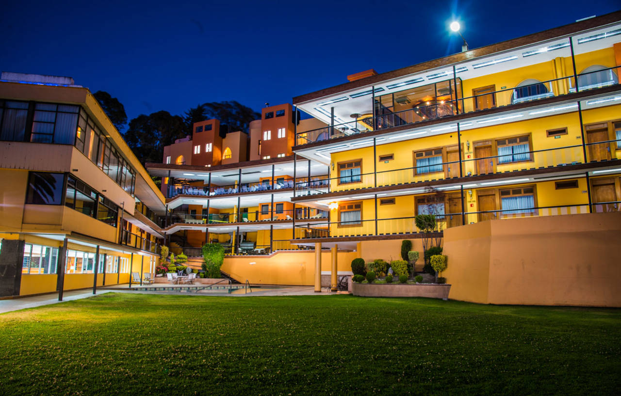 Hotel Lastra 普埃布拉 外观 照片