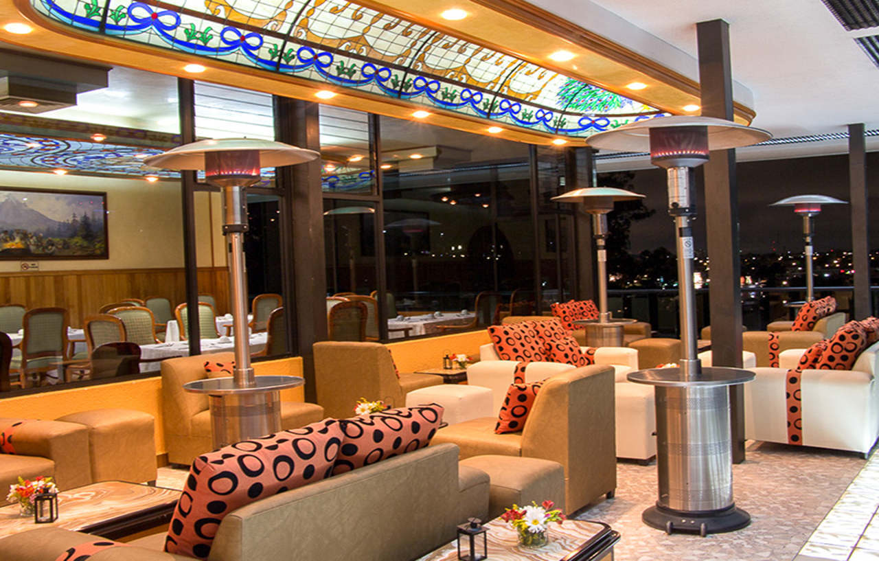 Hotel Lastra 普埃布拉 外观 照片