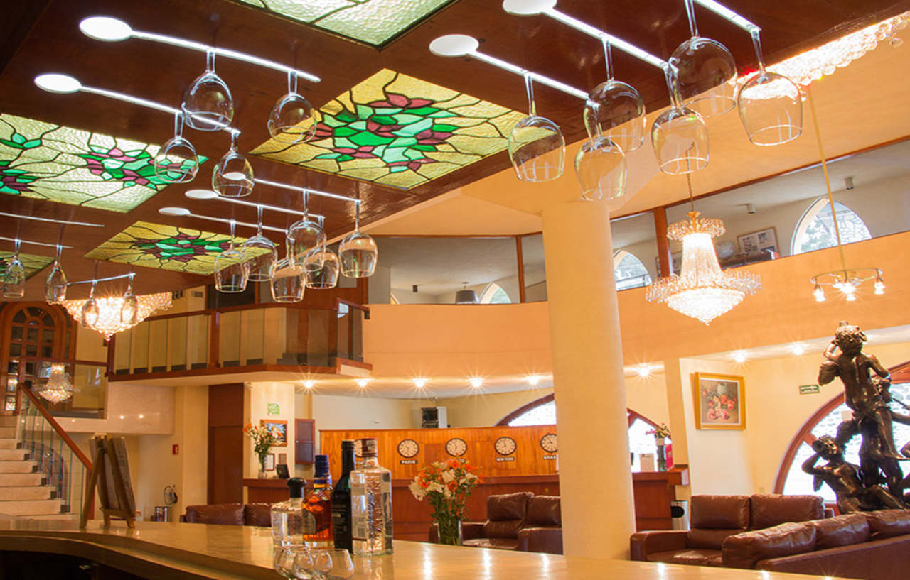 Hotel Lastra 普埃布拉 外观 照片